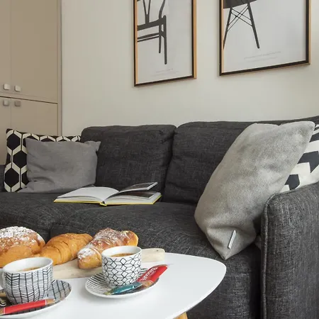 Daire Stylish & Cozy Brera District 1br By Rentopolis