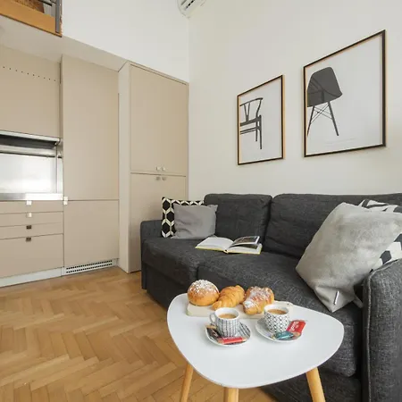 Daire Stylish & Cozy Brera District 1br By Rentopolis Milano