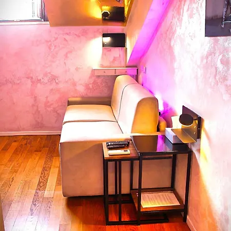 شقة Brera Smart Attic With Self Check-in Near Porta Garibaldi