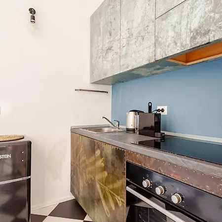 아파트 Navigli - Refined With Ac And Wifi 밀라노