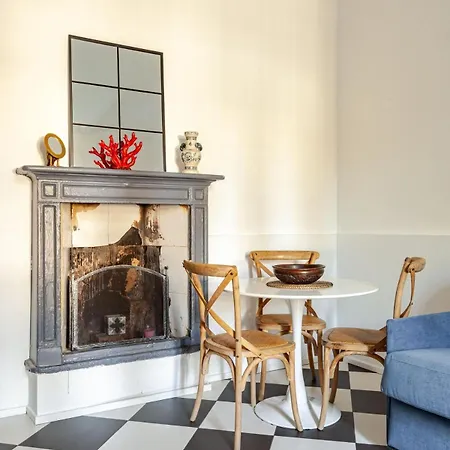 Apartmán Navigli - Refined With Ac And Wifi Milán