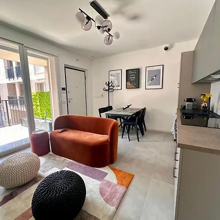 Bovisa - Terrace, Air Conditioner And Free Wi-fi