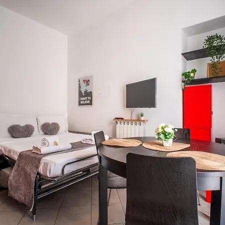 Navigli-centro Modern Flat Balcony Check-in H24 * 밀라노