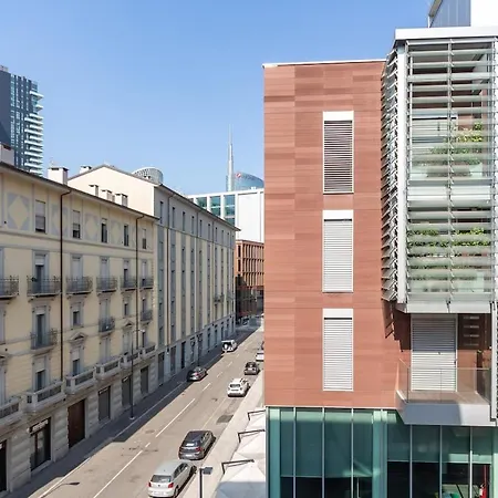 Apartmán Station-porta Nuova Pet Friendly 4 Pax Chek In H24