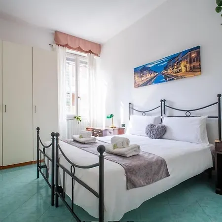 Station-porta Nuova Pet Friendly 4 Pax Chek In H24 Apartmán Milán