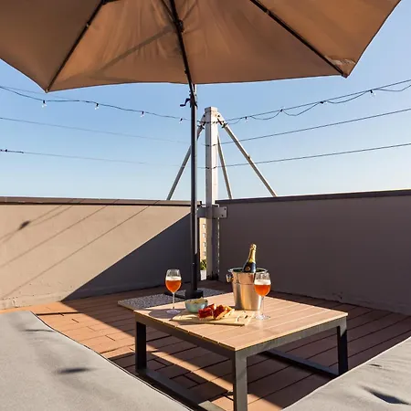 Navigli Panoramica Terrazzo Free Parking Ac Wifi 아파트 *