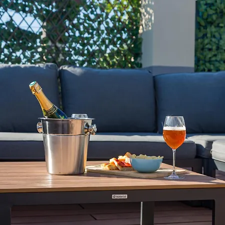 Navigli Panoramica Terrazzo Free Parking Ac Wifi 아파트 밀라노