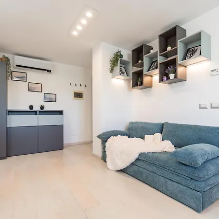 Navigli Panoramica Terrazzo Free Parking Ac Wifi 밀라노