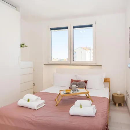 Navigli Panoramica Terrazzo Free Parking Ac Wifi *