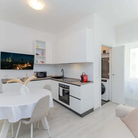 דירה Casa Raffaella Comfort E Smart Working Vicino M3 E Bus