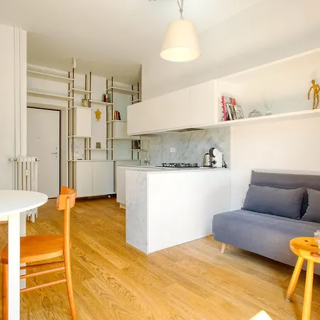 Just Urban Stays - Bilocale Con Spazio Esterno - 10 Min Duomo In Tram Апартаменты Милан
