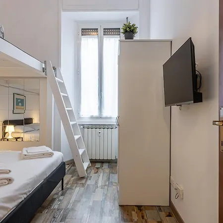 Apartament Maggie's House Citta Studi - 12min Fs Mediolan