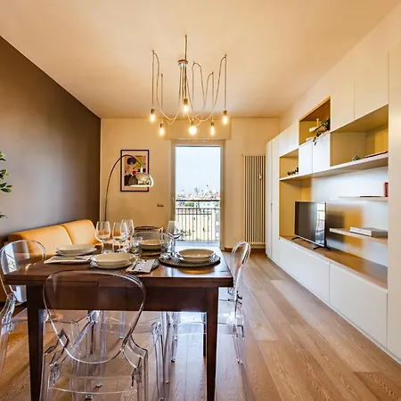 Apartmán Panoramico Su Vicino Al Duomo Milán