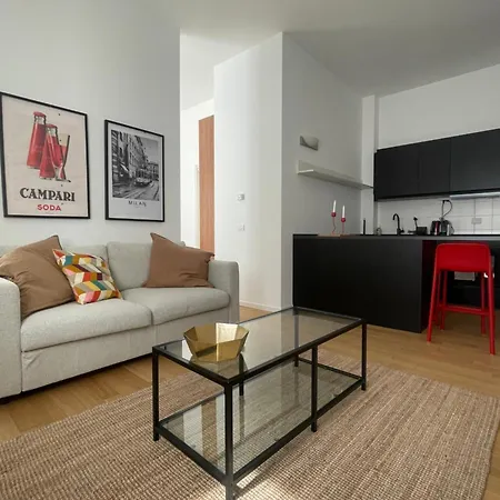 Apartament Brand New In The Center Of The Navigli