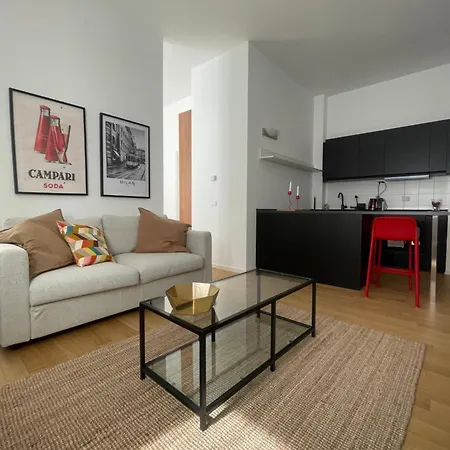 Brand New In The Center Of The Navigli * Mediolan
