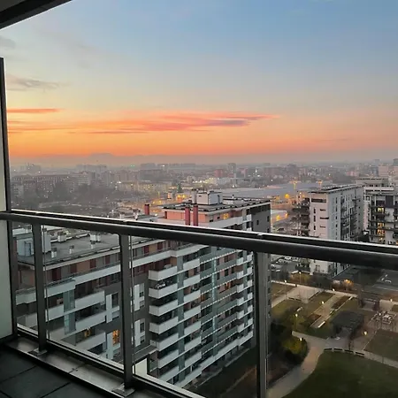 Apartamento Skyline House - Free Parking & Terrace Milão