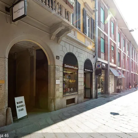 Brera In Via Della Spiga Pensión