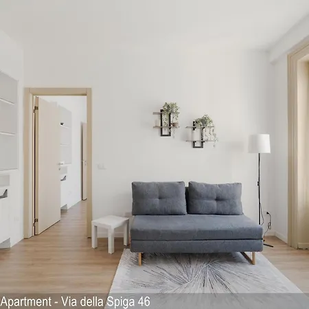 Brera In Via Della Spiga بيت ضيافة ميلان