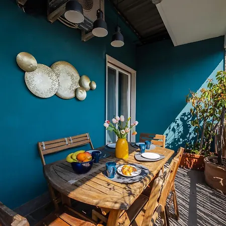 Apartament Navigli-darsena Terrazza Esclusiva Sulla Citta *