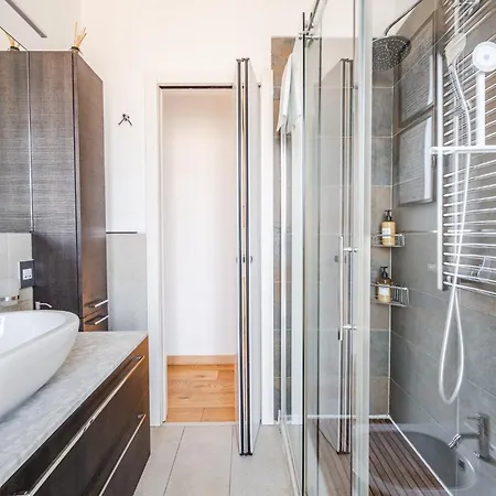 Apartament Navigli-darsena Terrazza Esclusiva Sulla Citta Mediolan