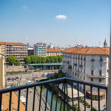 Navigli-darsena Terrazza Esclusiva Sulla Citta *