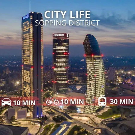 Navigli - Large And Modern With Air Conditioning *