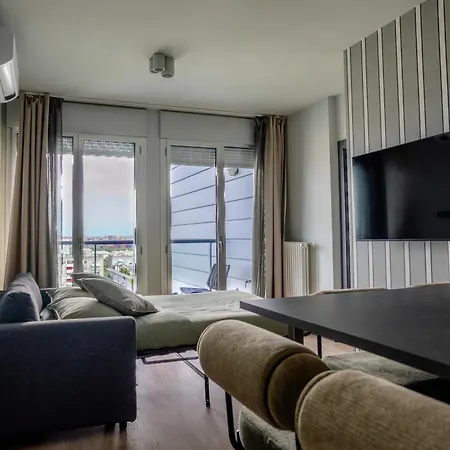 Skyline House - Free Parking & Terrace Milaan