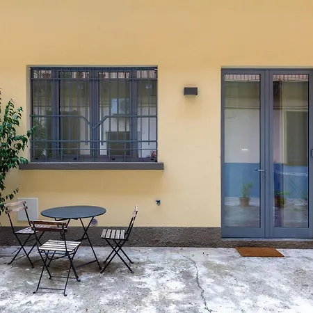 Loft Moderno Con Patio Privato A 100m Dalla Metro - La Taniere