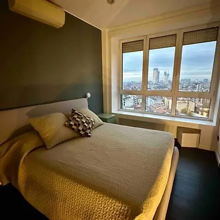 Апартаменты Amazing Skyline Apartment, Brera
