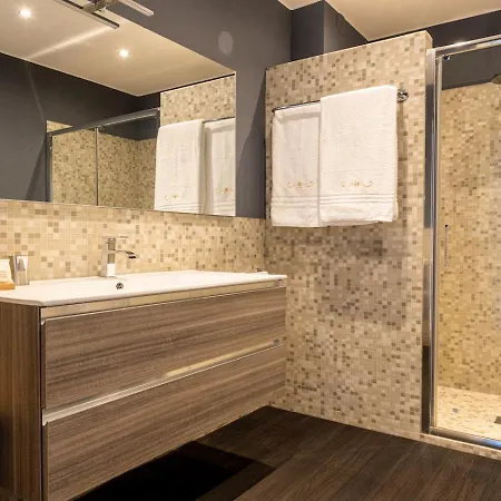 Amazing Skyline Apartment, Brera 아파트 밀라노