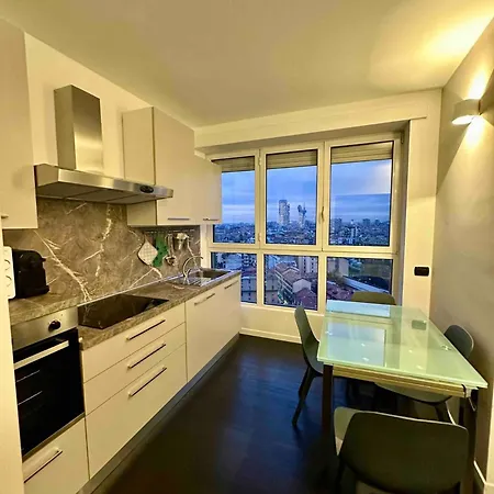 Amazing Skyline Apartment, Brera Appartement *