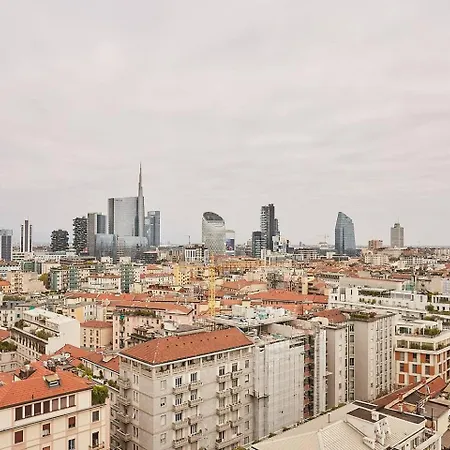 Amazing Skyline Apartment, Brera *