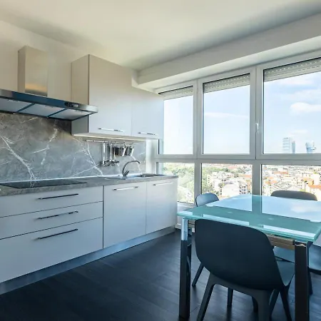 Amazing Skyline Apartment, Brera *