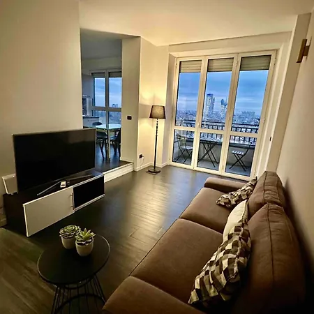 Amazing Skyline Apartment, Brera Apartamento Milán