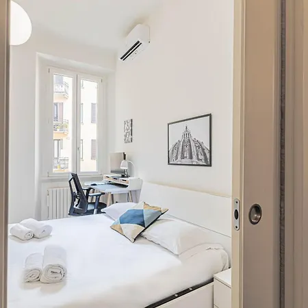 A 5 Stelle Con Idromassaggio Con 2 Da Letto * Милан