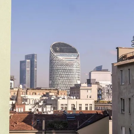 Appartement Moscova Brera Duomo M1 Wi-fi Milaan