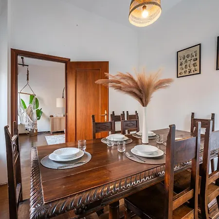 Boho Chic Retreat In Porta Romana Apartamento