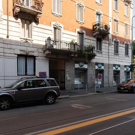 Apartman Youhosty - Montegani 2 Milánó