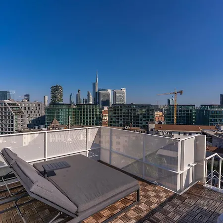 Skyjungle, Luxury Penthouse Private Pool And Milan