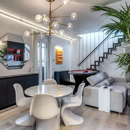 Skyjungle, Luxury Penthouse Private Pool And Appartement *