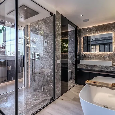 Daire Skyjungle, Luxury Penthouse Private Pool And Milano