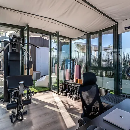 Appartement Skyjungle, Luxury Penthouse Private Pool And *