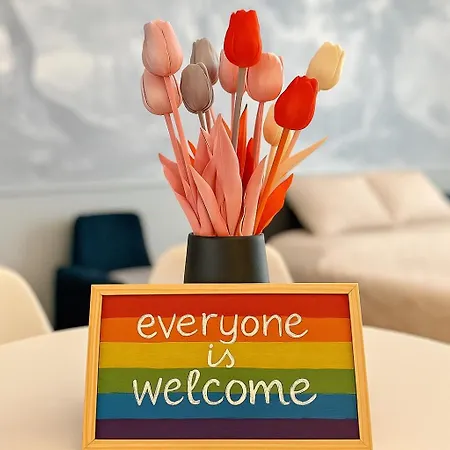 아파트 Casa Angelo Design Flat - Milan, Porta Venezia, 3 Metro Stops Duomo 밀라노