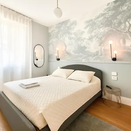 Casa Angelo Design Flat - Milan, Porta Venezia, 3 Metro Stops Duomo 公寓 *