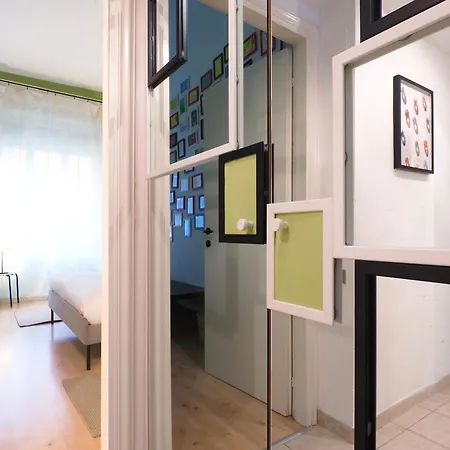 Appartement Primopiano - Cibrario Flats Milan