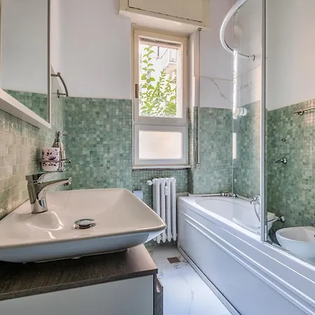 New Irccs Via Inama 4 Pax Wi Fi Lejlighed *