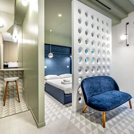 Apartament Yd Duomo Design In Mediolan