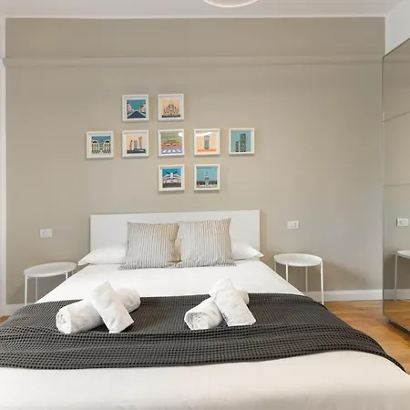 Centrale-duomo 10min - Grey Perl - Wi-fi Netflix