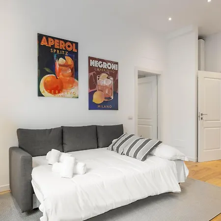 Centrale-duomo 10min - Grey Perl - Wi-fi Netflix Apartament *