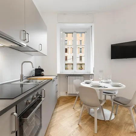 Centrale-duomo 10min - Grey Perl - Wi-fi Netflix Apartament *